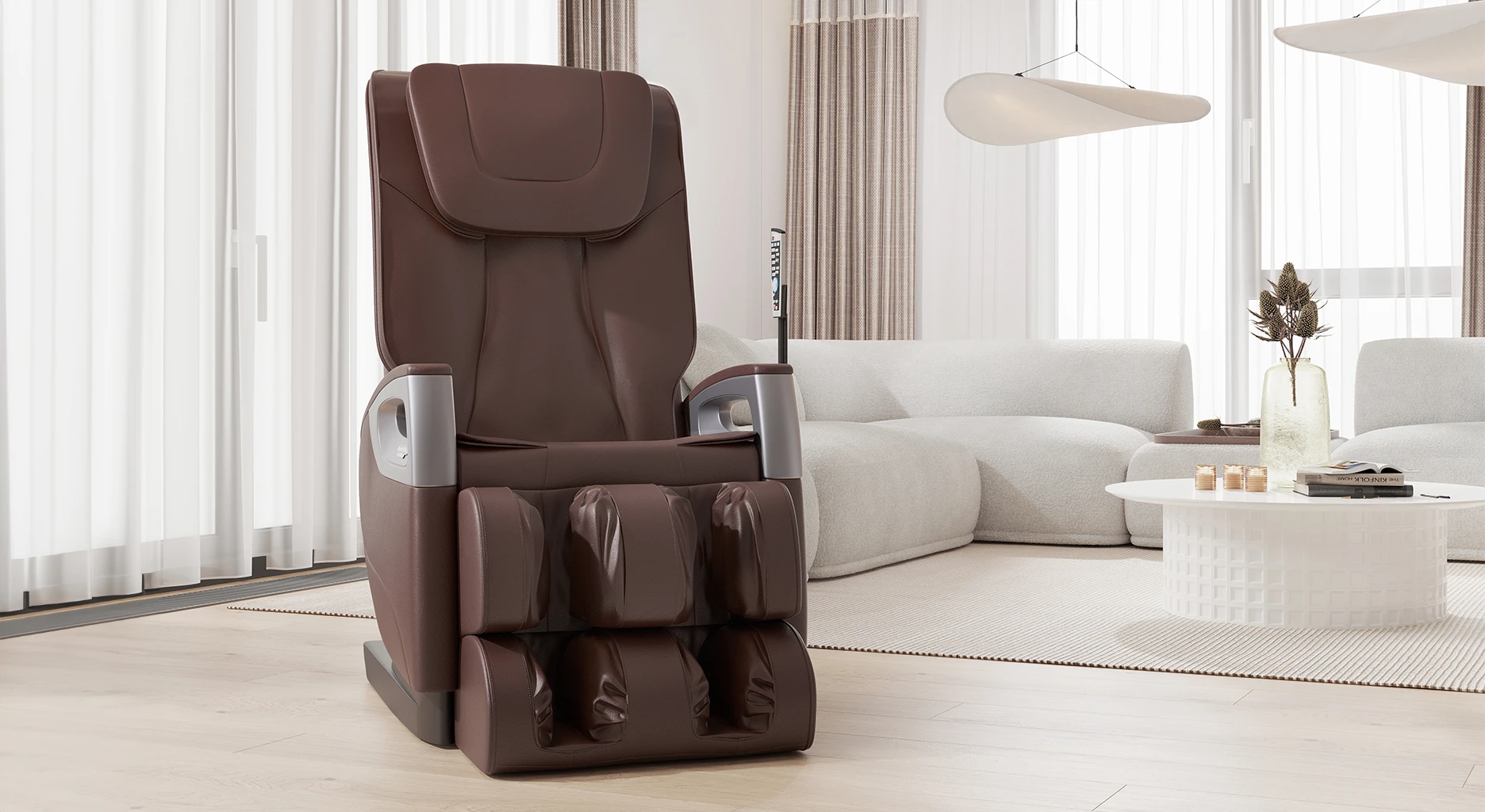 PW390 - Prosty i skuteczny fotel z masażem