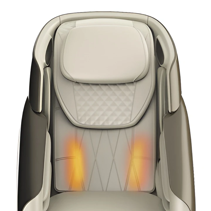 Terapia ciepłem w fotelu masującym PW570