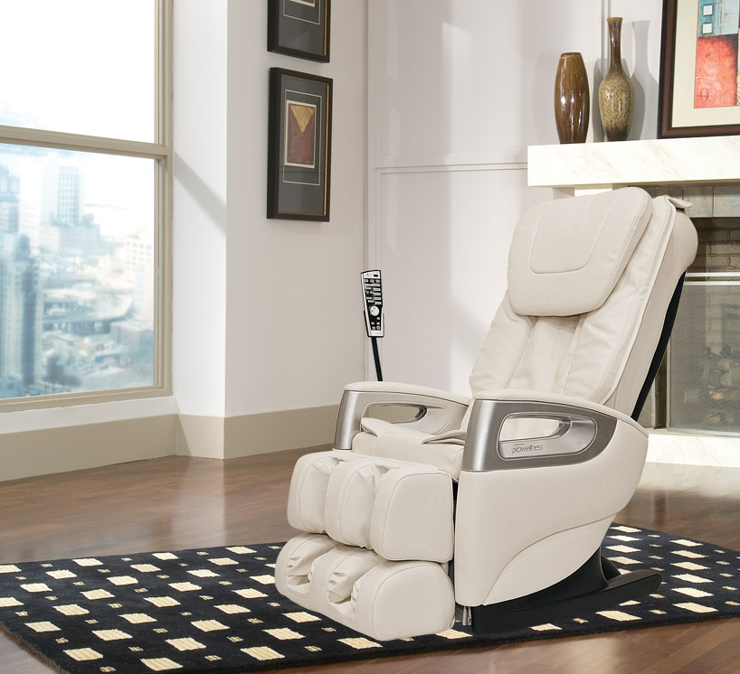 Fotel masujący Pro-Wellness PW390 w salonie
