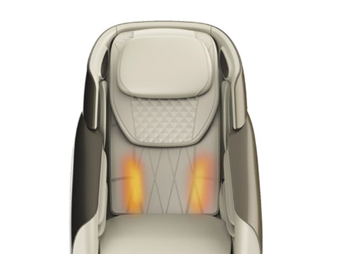 Fotel masujący PW 570 Terapia ciepłem