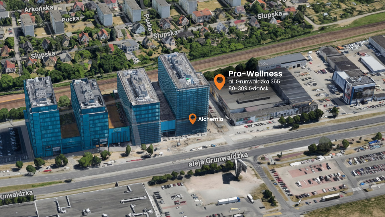 Fotele masujące Gdańsk - Pro-Wellness