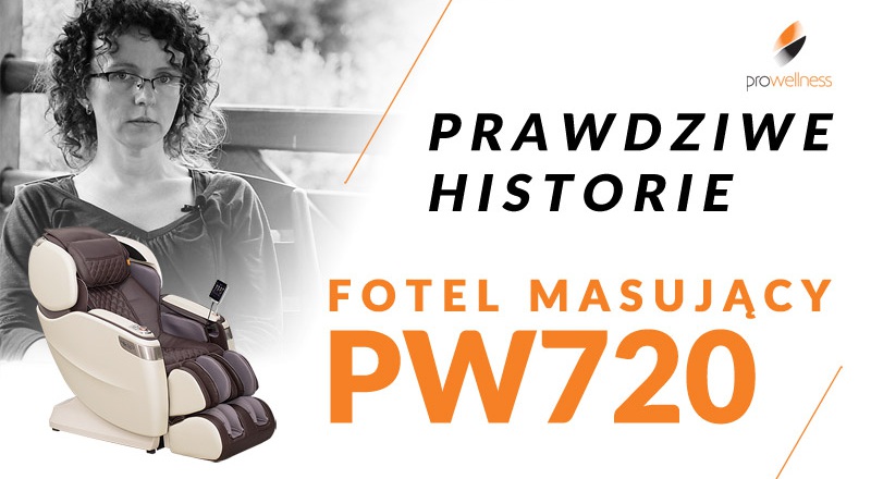 Historia Pani Magdaleny. Recenzja fotela masującego Pro-Wellness PW720