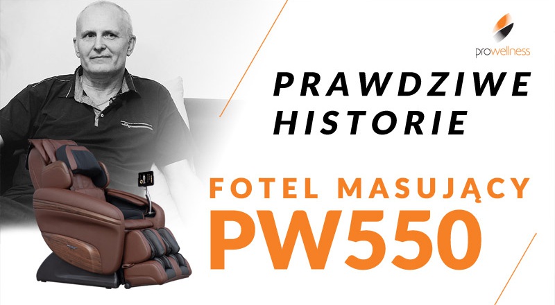 Historia Pana Romana. Recenzja fotela masującego Pro-Wellness PW550