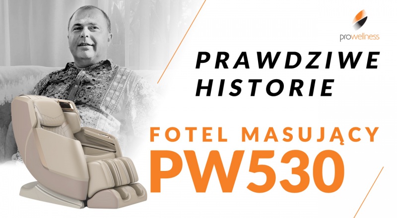 Historia Pana Sebastiana. Recenzja fotela masującego Pro-Wellness PW530