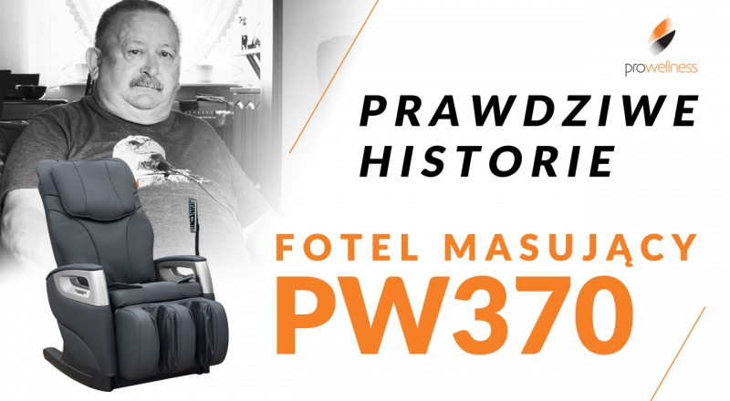 Historia Pana Leszka. Recenzja fotela masującego Pro-Wellness PW370