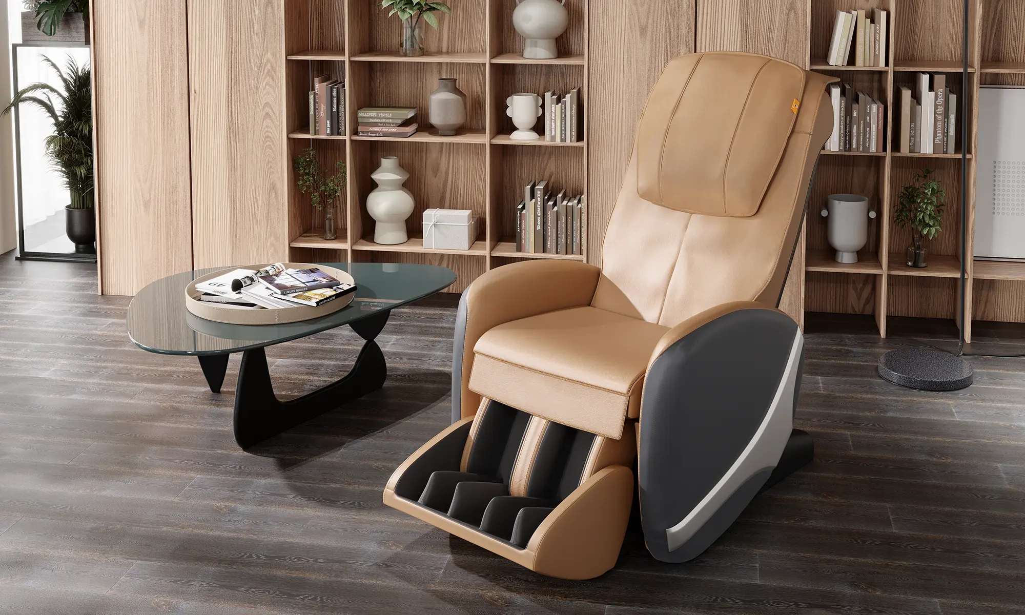 Fotel z masażem Bolero marki Pro-Wellness