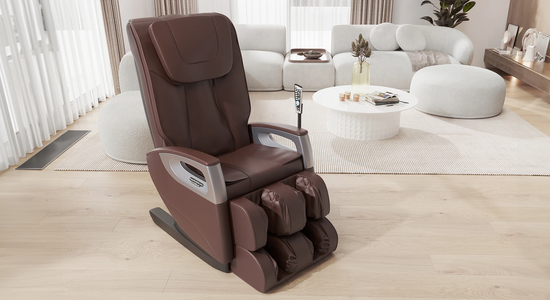 Fotel z masażem PW390