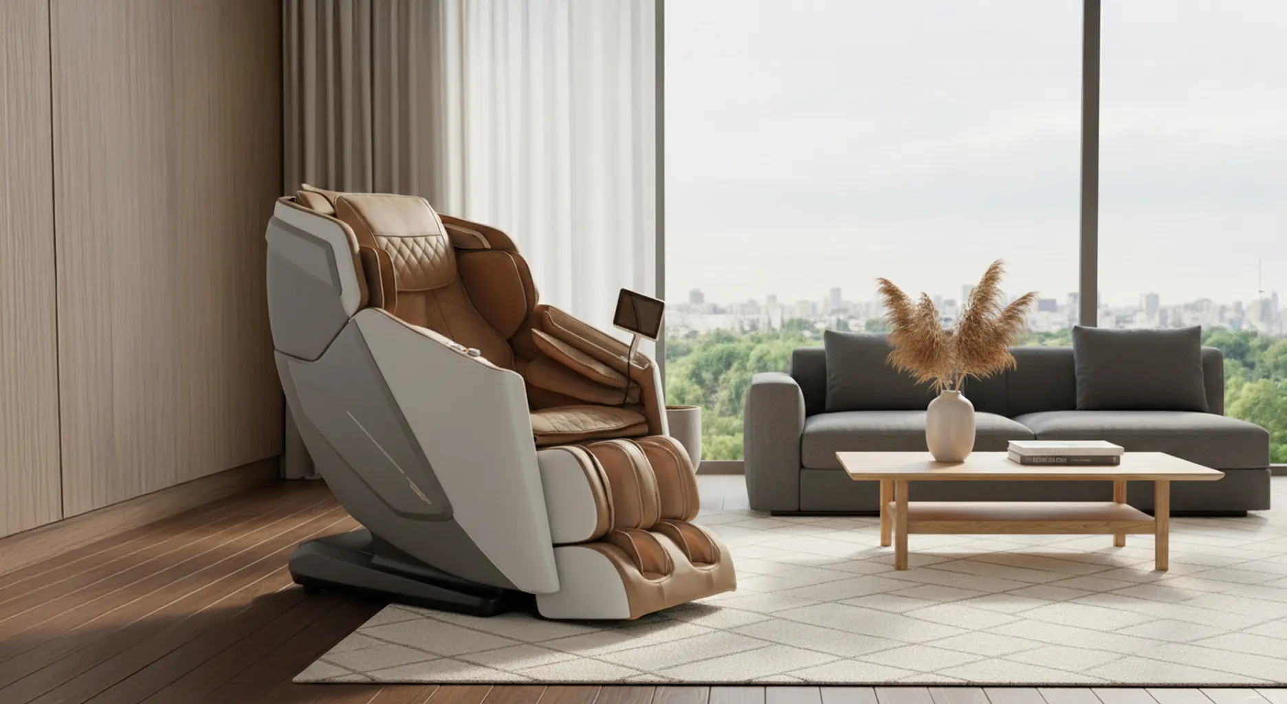 Pro-Wellness PW540 fotel masujący Pro-Wellness PW540 fotel masujący