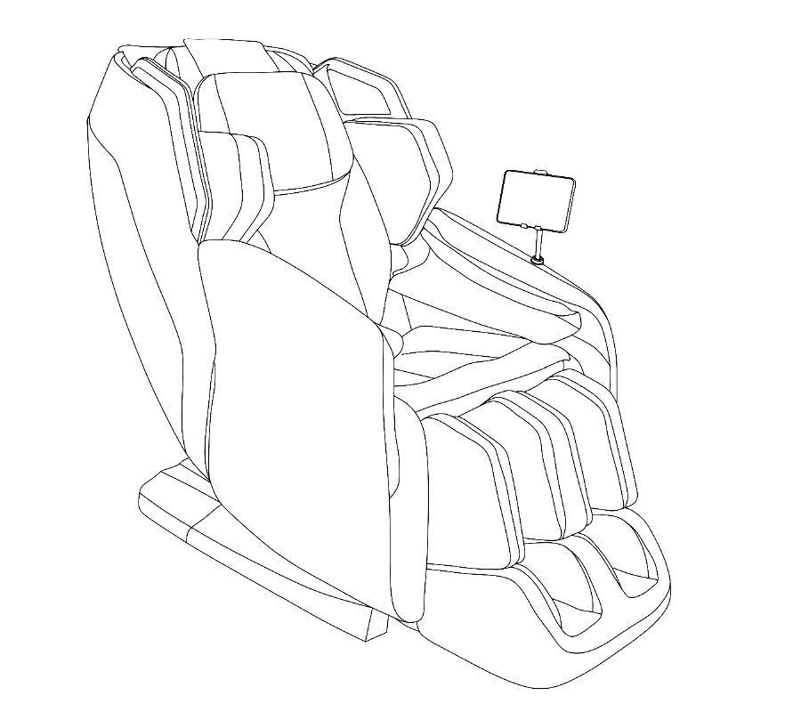 Pro-Wellness PW910 fotel masujący Pro-Wellness PW910 fotel masujący