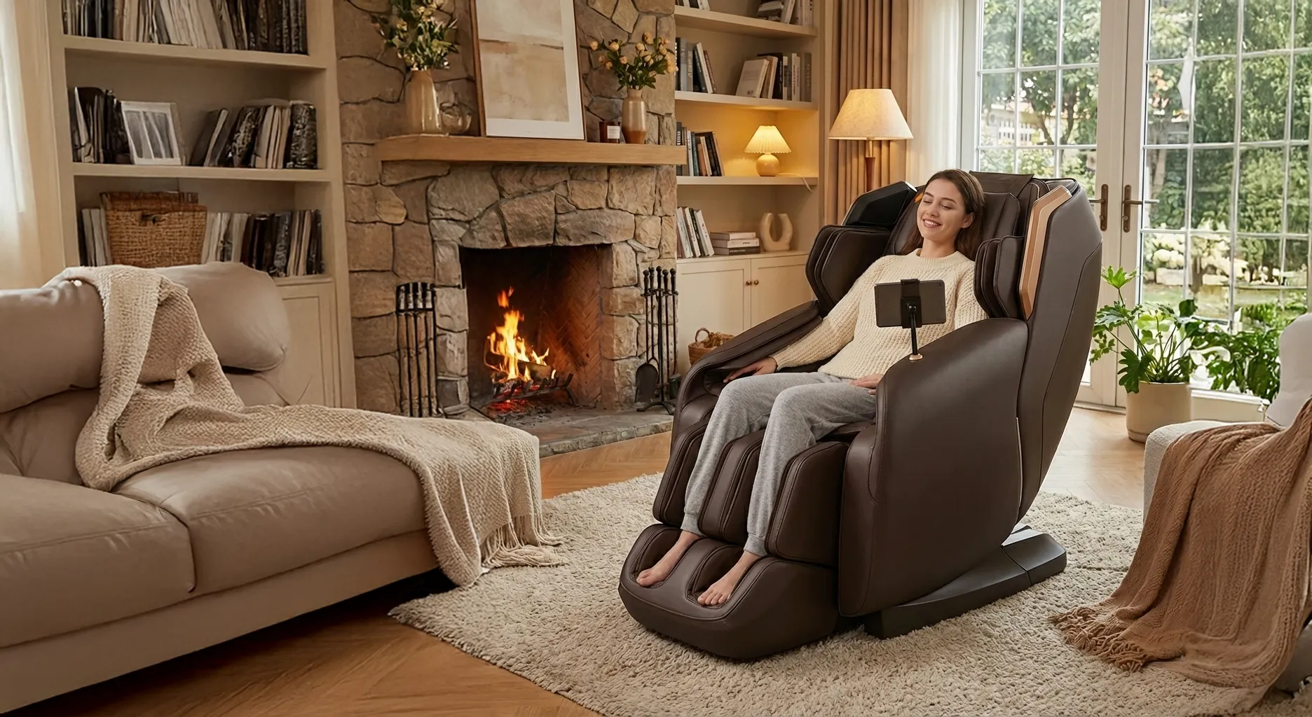 Fotel masujacy Pro-Wellness PW910 Fotel masujacy Pro-Wellness PW910
