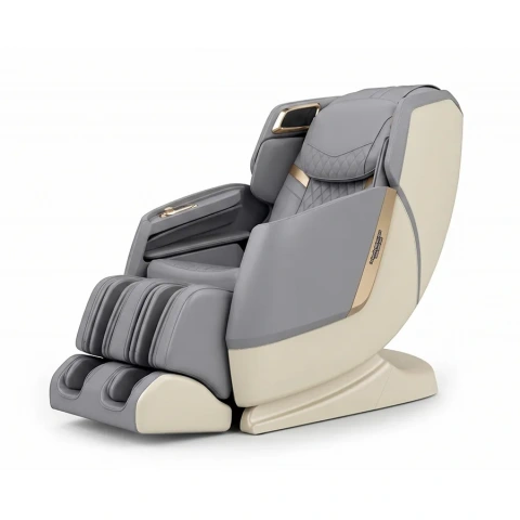 Pro-Wellness PW530 fotel masujący - Jasnoszary