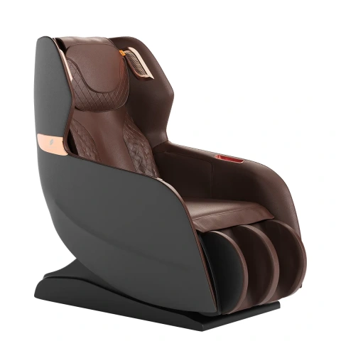 Pro-Wellness PW430 massage chair - Black-Brown