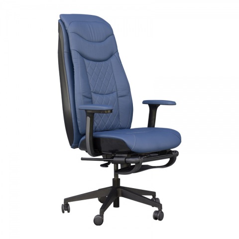 Pro-Wellness PW240 Office Massage Chair - Blue