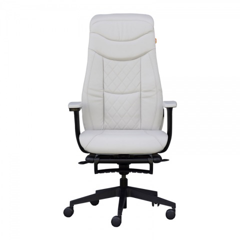Pro-Wellness PW240 Office Massage Chair - Pearl White