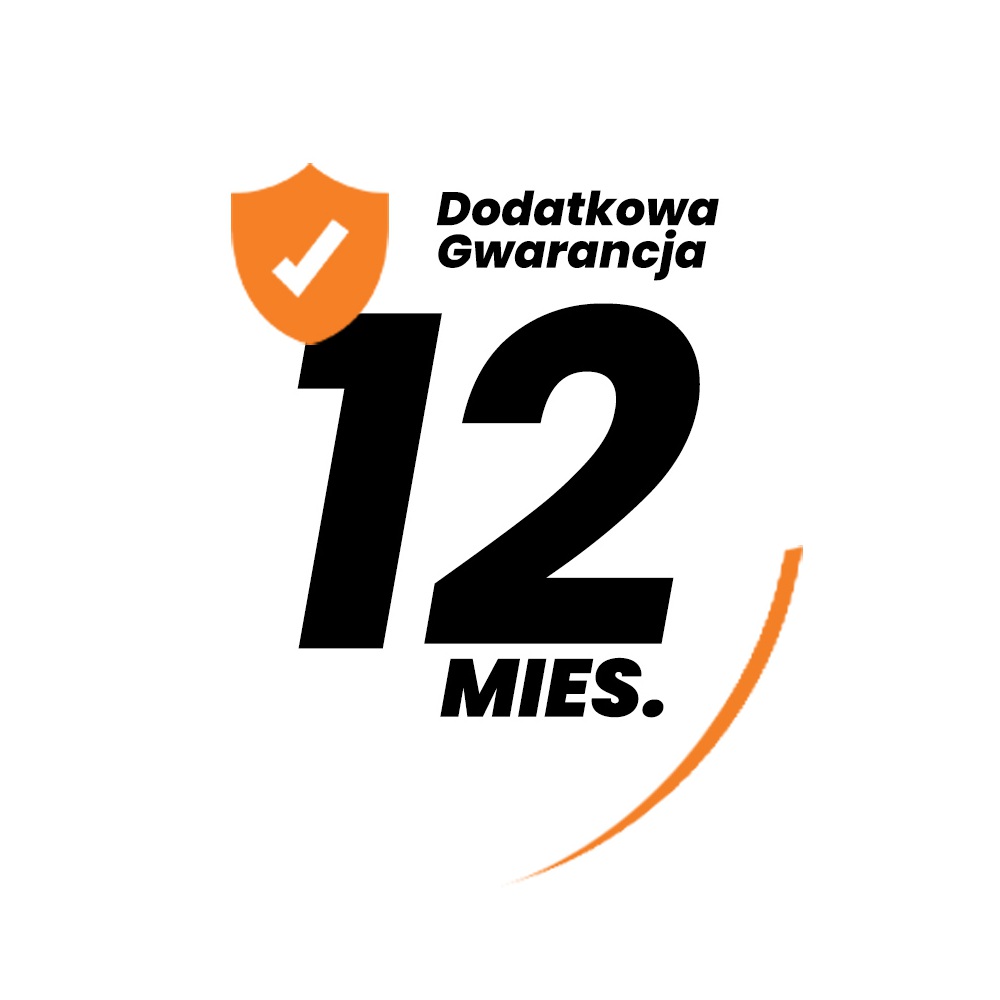 Dodatkowa gwarancja +12 mies. dla konsumenta