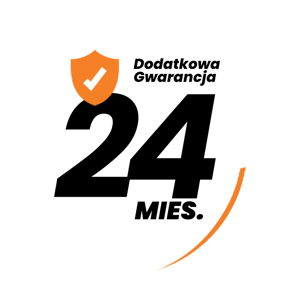 Additional warranty +24 months for consumer