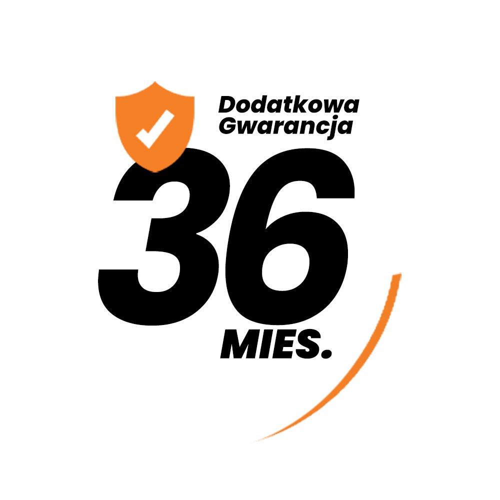 Dodatkowa gwarancja +36 mies. dla konsumenta