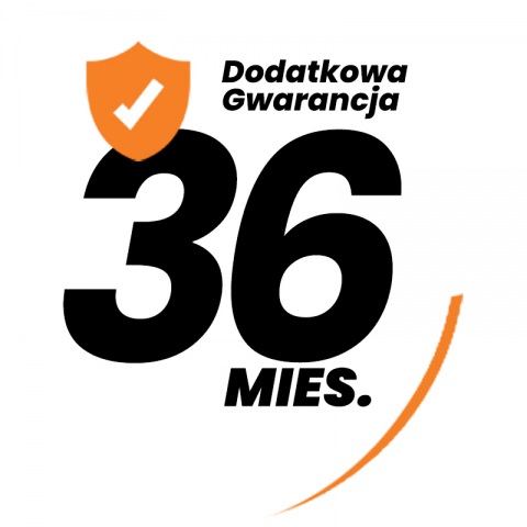 Additional warranty +12 months for consumer