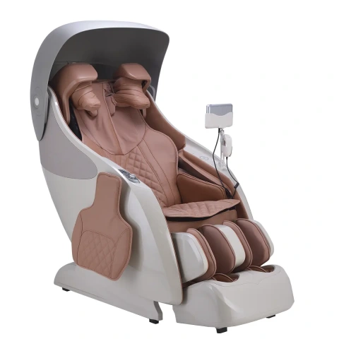 Pro-Wellness PW770 massage chair - Light brown