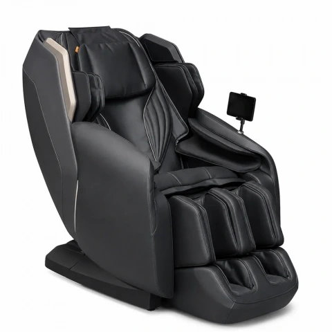 Pro-Wellness PW910 fotel masujący - Czarny