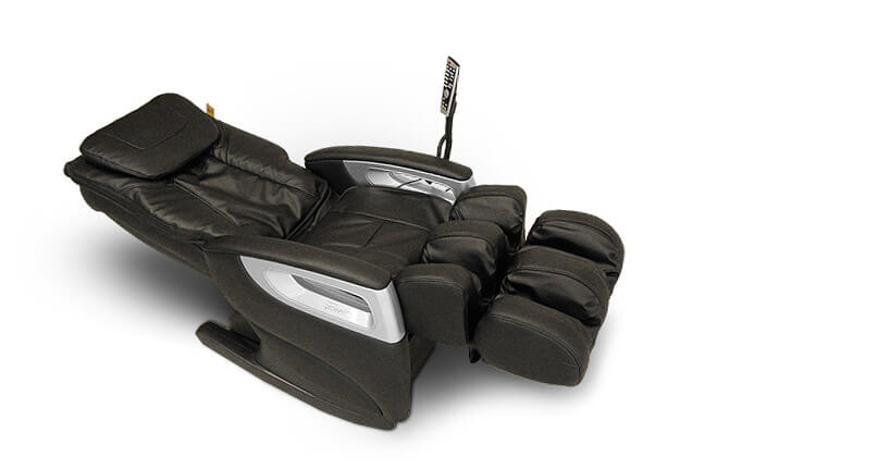 Fotel z masażem PW390 w pozycji rozłożonej