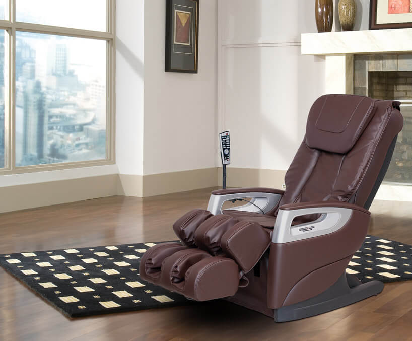Fotel masujący Pro-Wellness PW390 w salonie