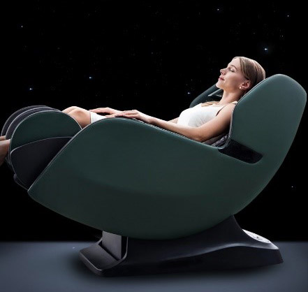 Rozluźnij się w pozycji Zero Gravity i pozwól ukołysać.
