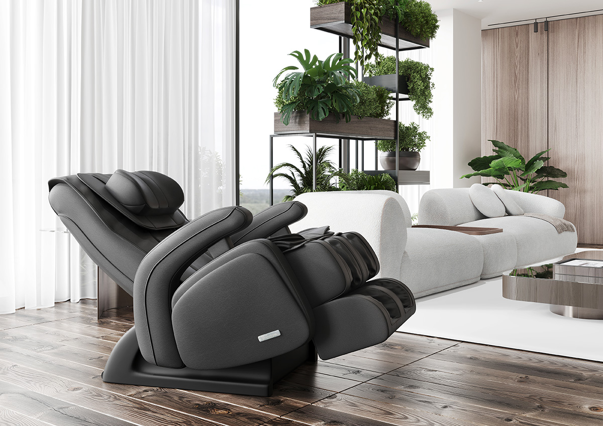 Neutralna pozycja ciała Zero Gravity w fotelu PW510