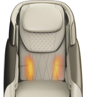 Terapia ciepłem fotel z masażem PW520