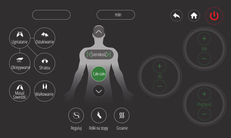 23 kombinacje terapeutycznych technik masażu