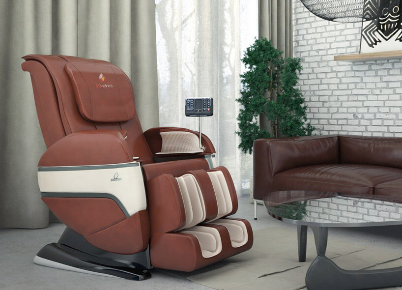Fotel masujący Tyrol marki Pro-Wellness